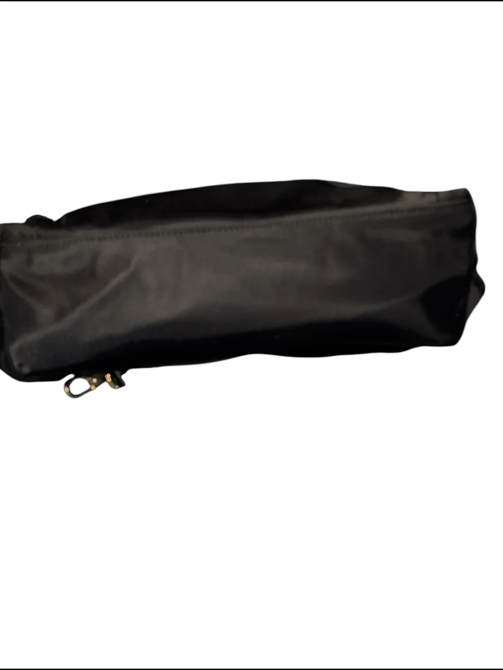 kate spade Black Nylon Laptop Tote with Gold Hardware